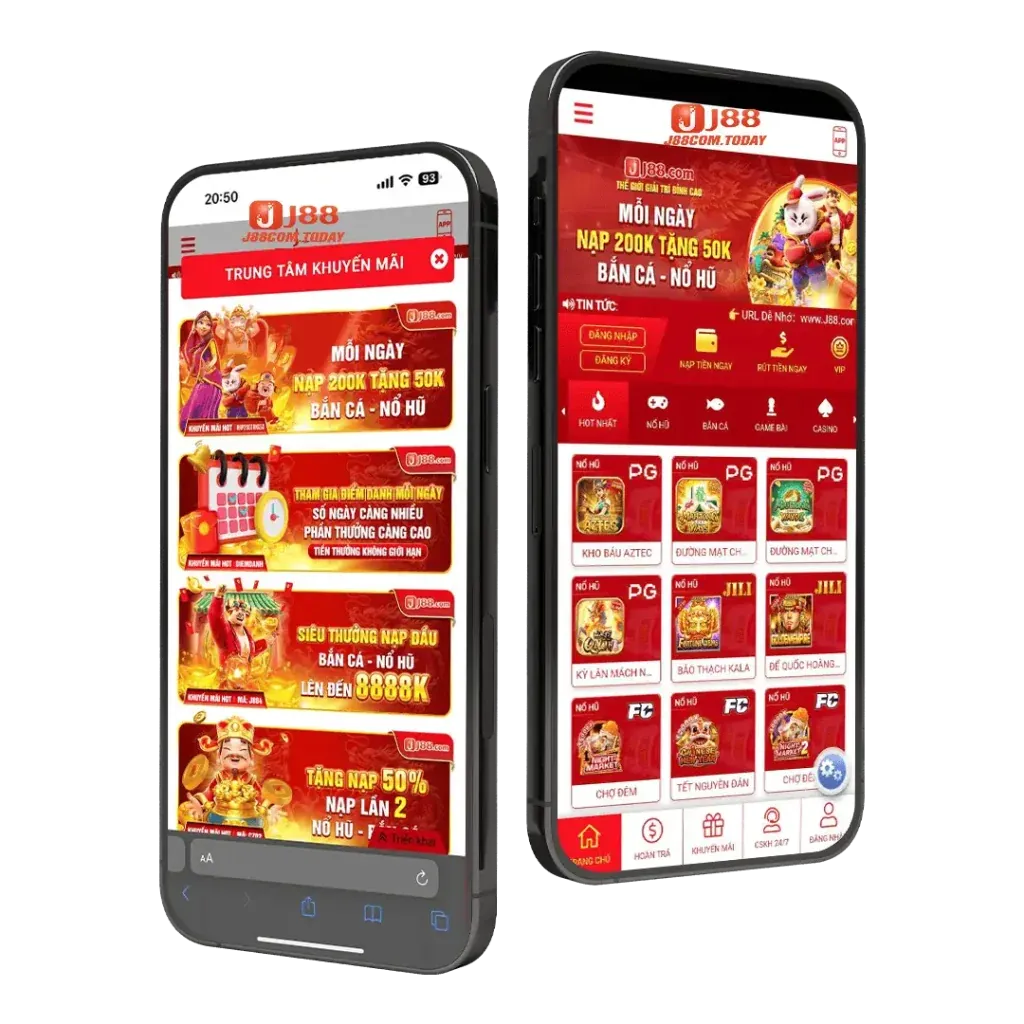 Giao diện ứng dụng 22VIP trên điện thoại